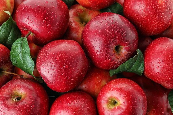 frutas típicas do inverno maçã
