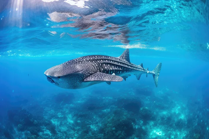 tubarão-baleia maior peixe do mundo