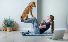 Yoga pra cachorro