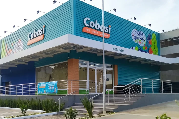 fachada do pet shop Cobasi Viamão