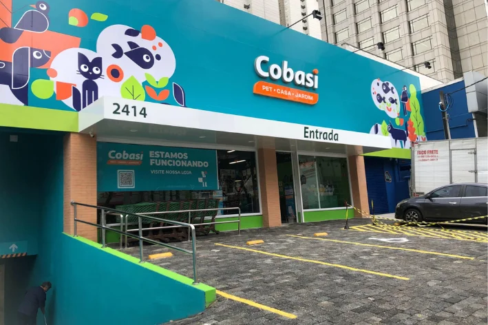Cobasi Pet Shop by Design Novarejo, Sao Paulo – Brazil