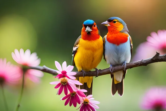 pássaros que falam periquito