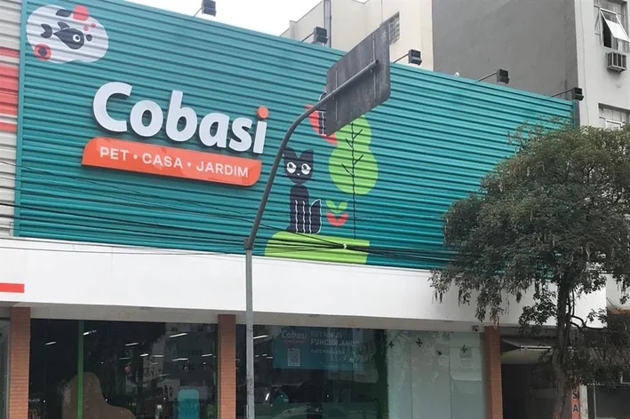fachada da loja da Cobasi Rui Barbosa