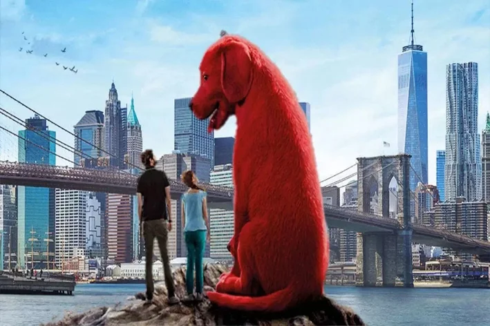 Clifford – O gigante cão vermelho (2021)