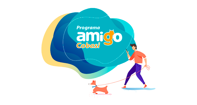 Logo Programa Amigo Cobasi