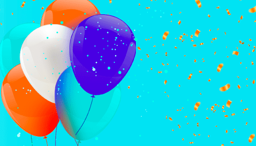 Balões aniversário Cobasi