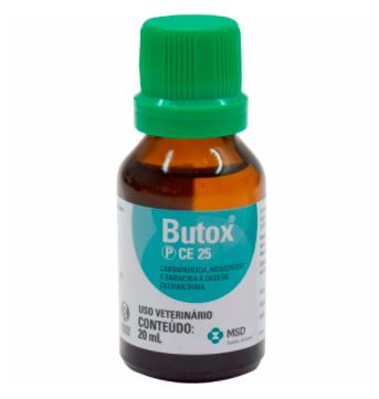 Embalagem do medicamento Butox