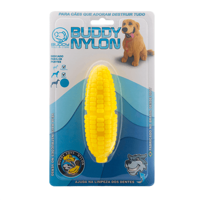 brinquedo em formato de milho para cachorro
