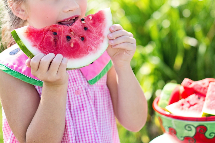 A melancia é uma das frutas do verão mais consumidas