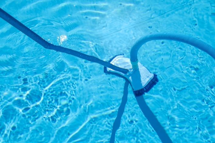 aspirador de piscina manual boomerang
