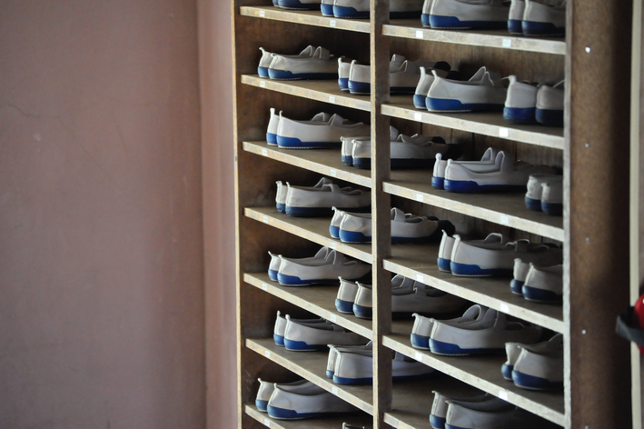 Como organizar sapatos no guarda-roupa - Galeria de imagens