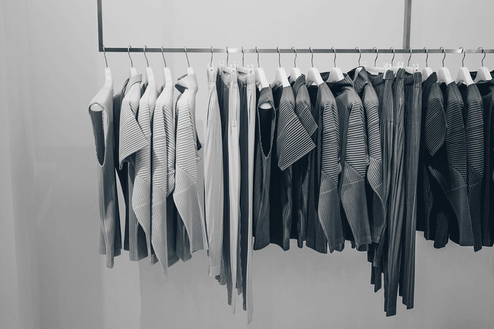 Ideias de araras de roupas - galeria 8