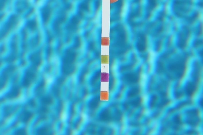 teste de alcalinidade da piscina