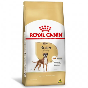 embalagem de ração para boxer adulto royal canin