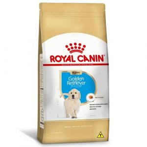 embalagem de ração para golden retriever puppy royal canin