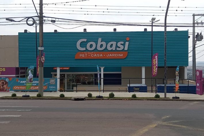 Conheça a nova unidade Cobasi Ponta Grossa ll 